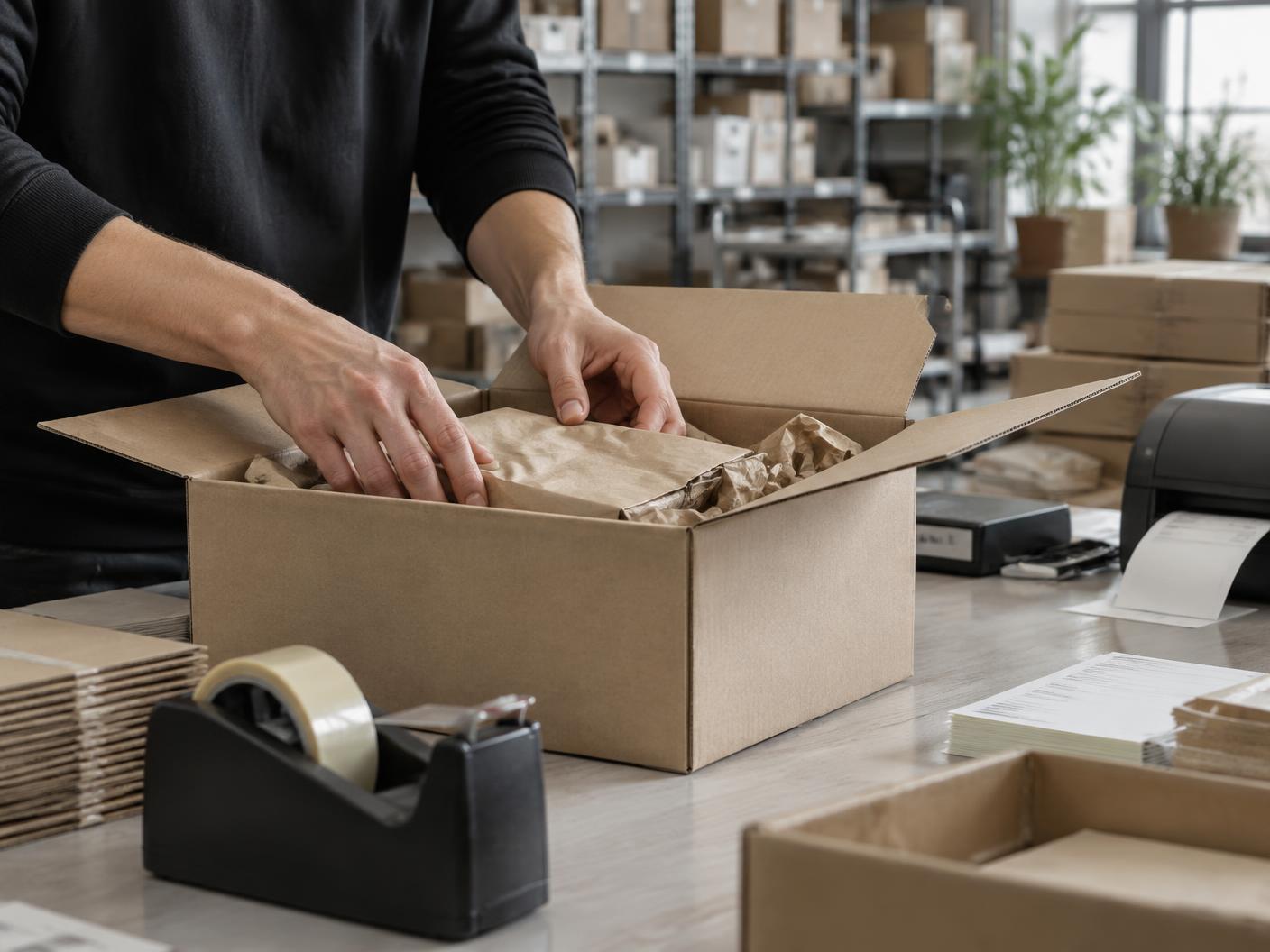 Visualisering af batch fulfillment