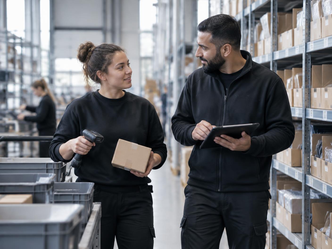 Visualisering af medarbejdere i en naturlig arbejdssituation
